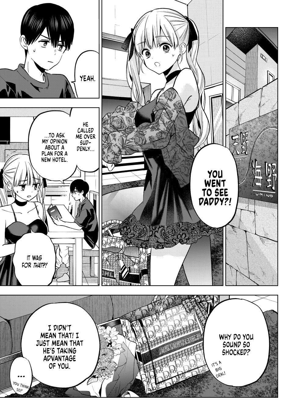 Kakkou no Iinazuke Chap 270 - Next Chap 271