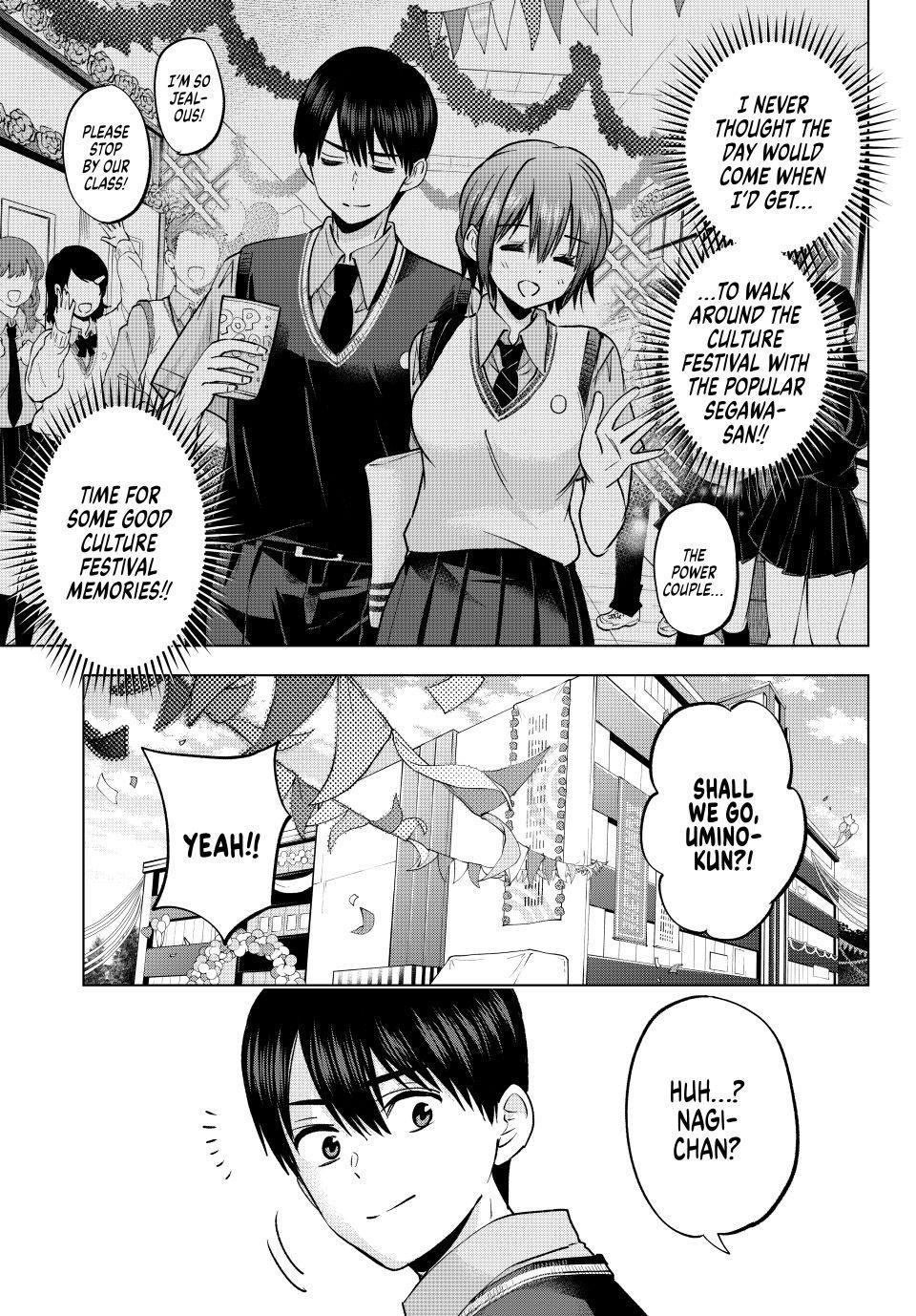 Kakkou no Iinazuke Chap 270 - Next Chap 271