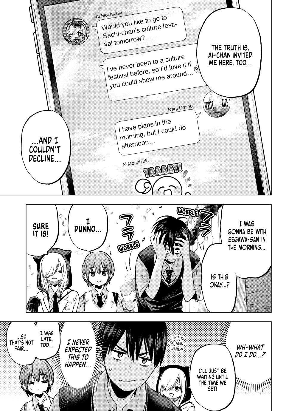 Kakkou no Iinazuke Chap 270 - Next Chap 271