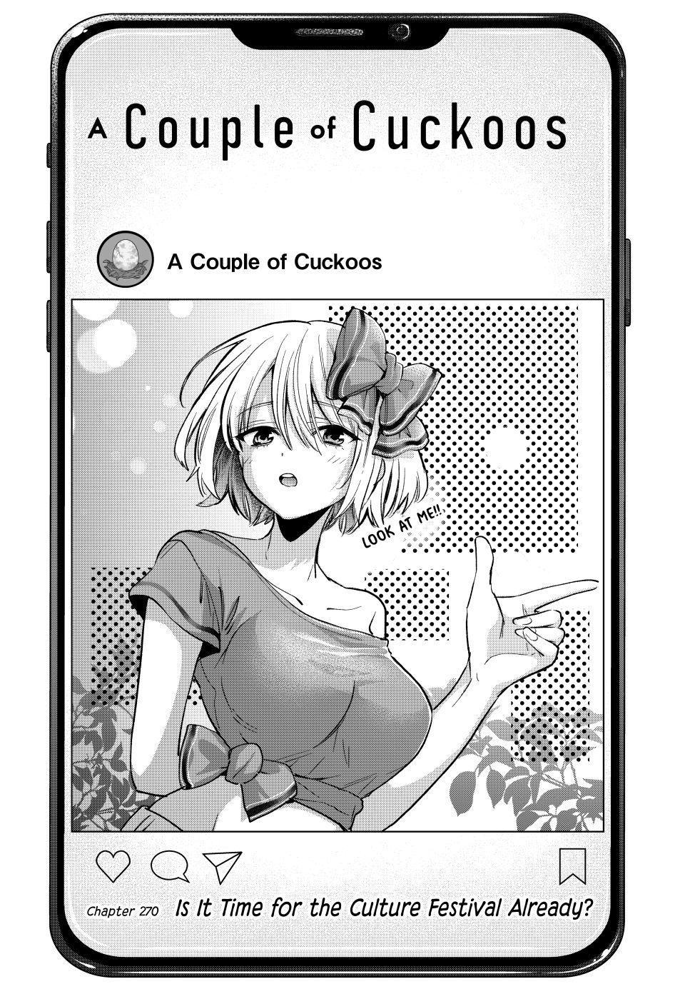 Kakkou no Iinazuke Chap 270 - Next Chap 271