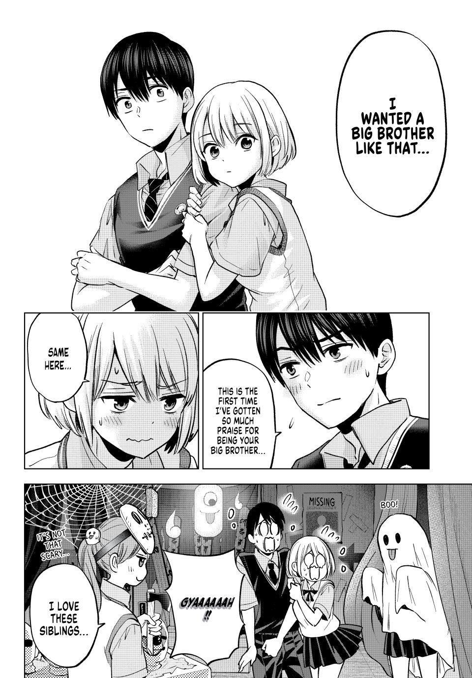 Kakkou no Iinazuke Chap 271 - Next Chap 272