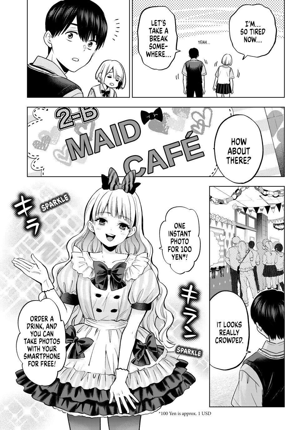 Kakkou no Iinazuke Chap 271 - Next Chap 272