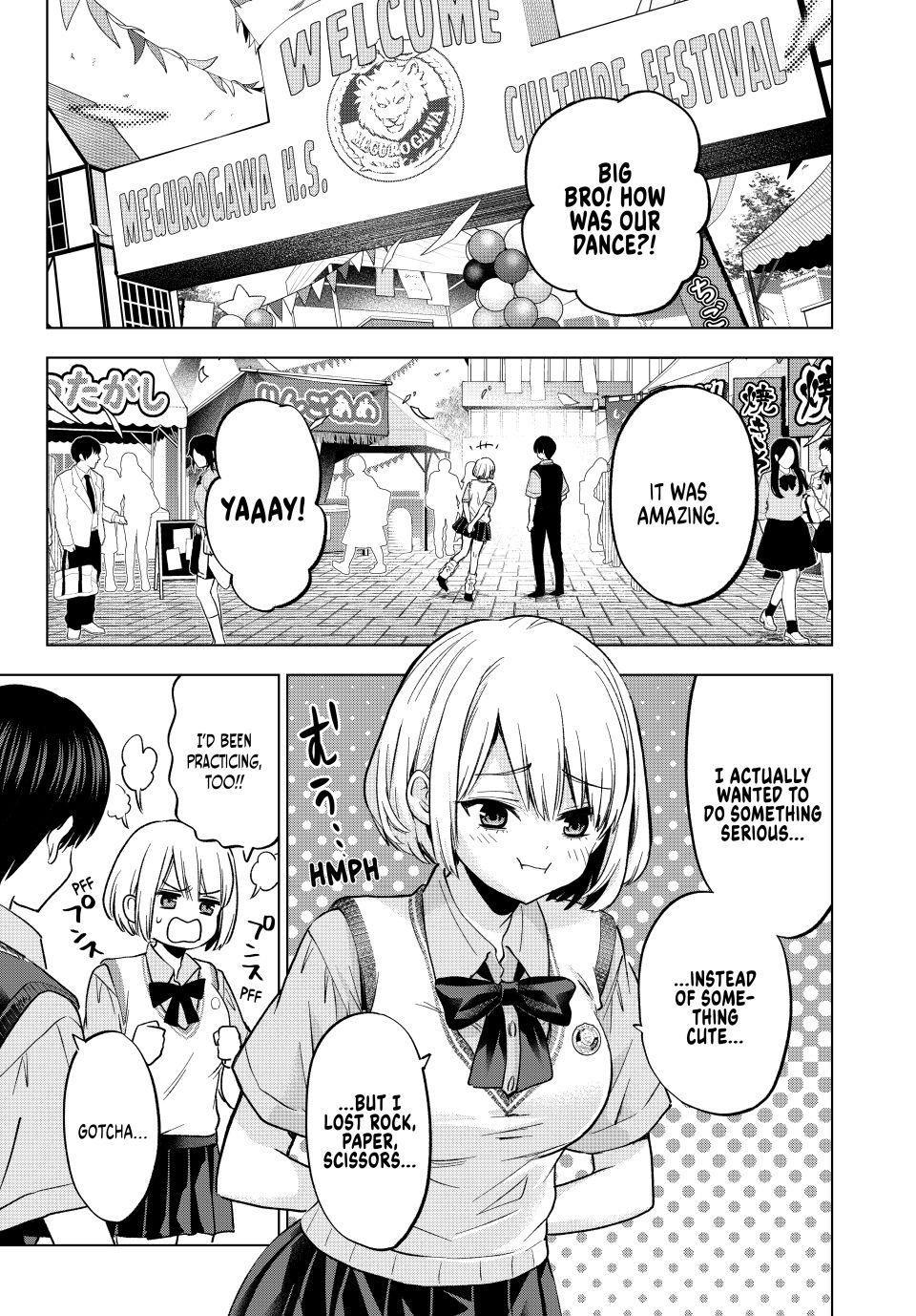 Kakkou no Iinazuke Chap 271 - Next Chap 272