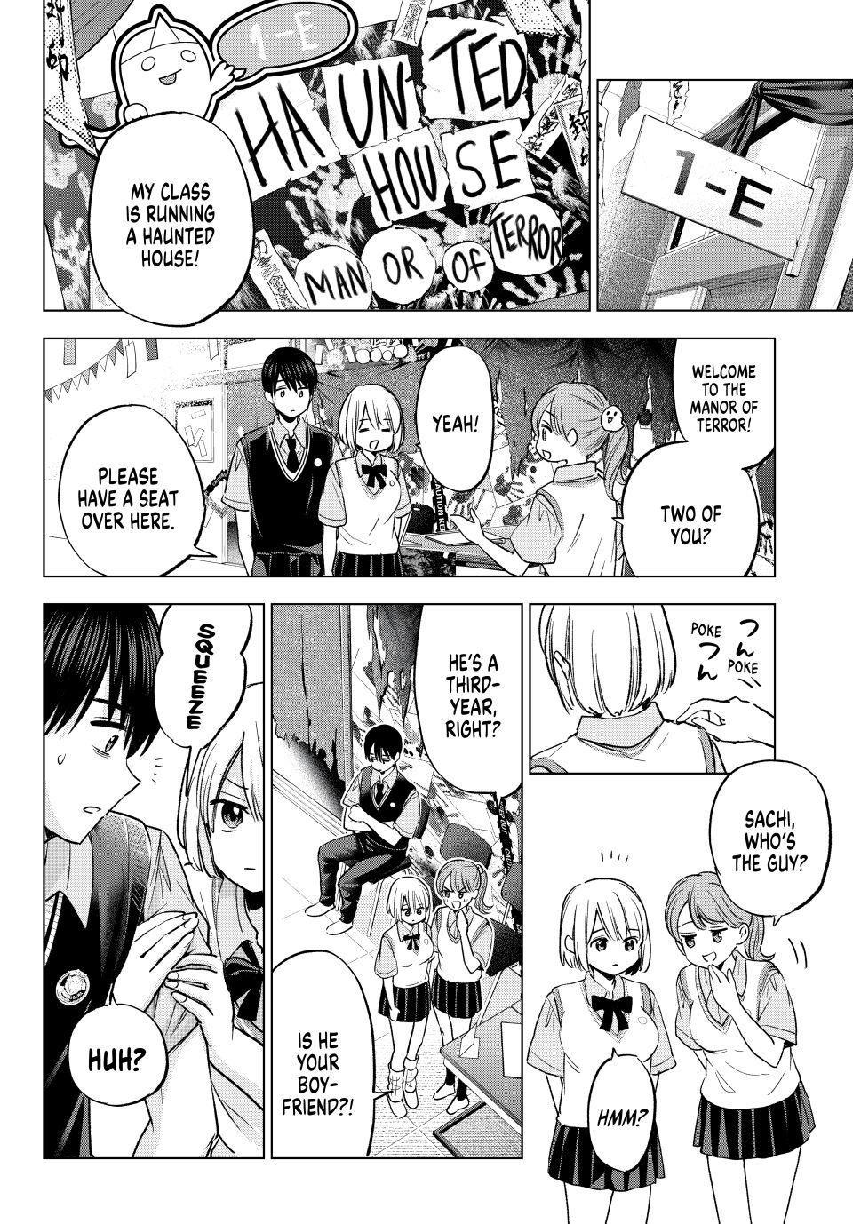 Kakkou no Iinazuke Chap 271 - Next Chap 272