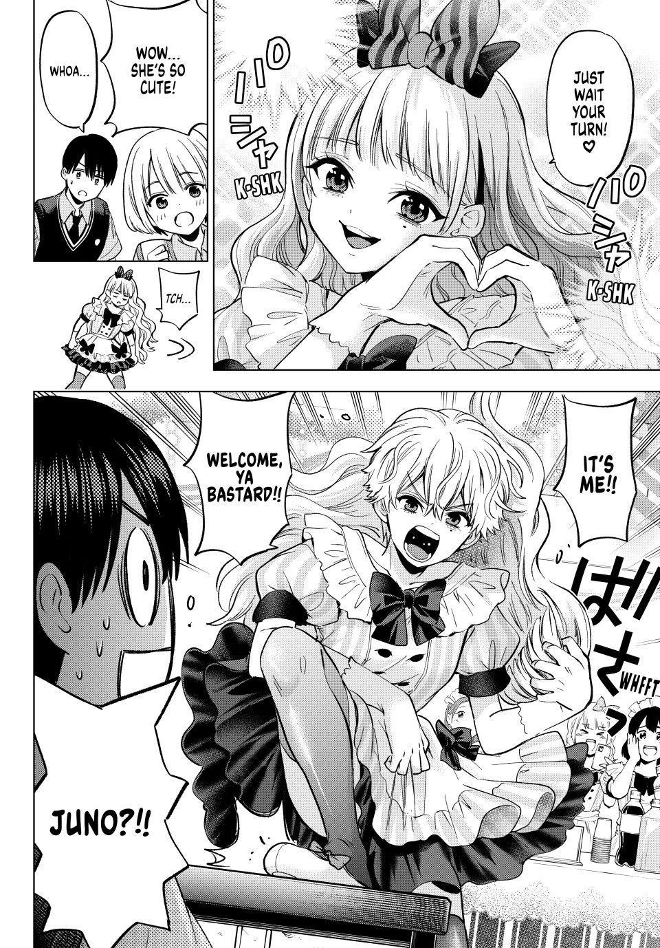 Kakkou no Iinazuke Chap 271 - Next Chap 272