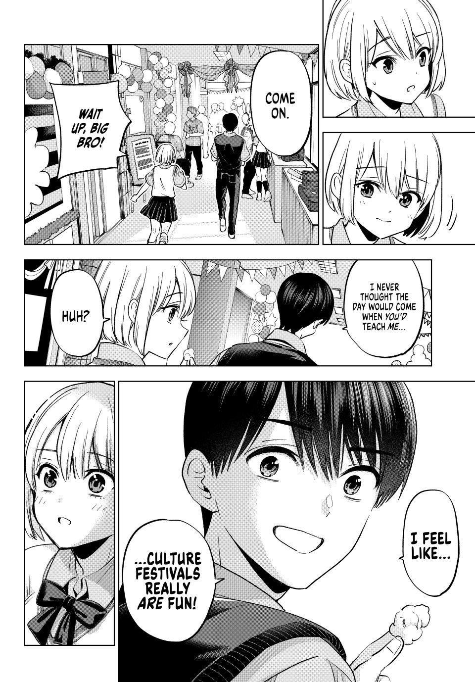 Kakkou no Iinazuke Chap 271 - Next Chap 272