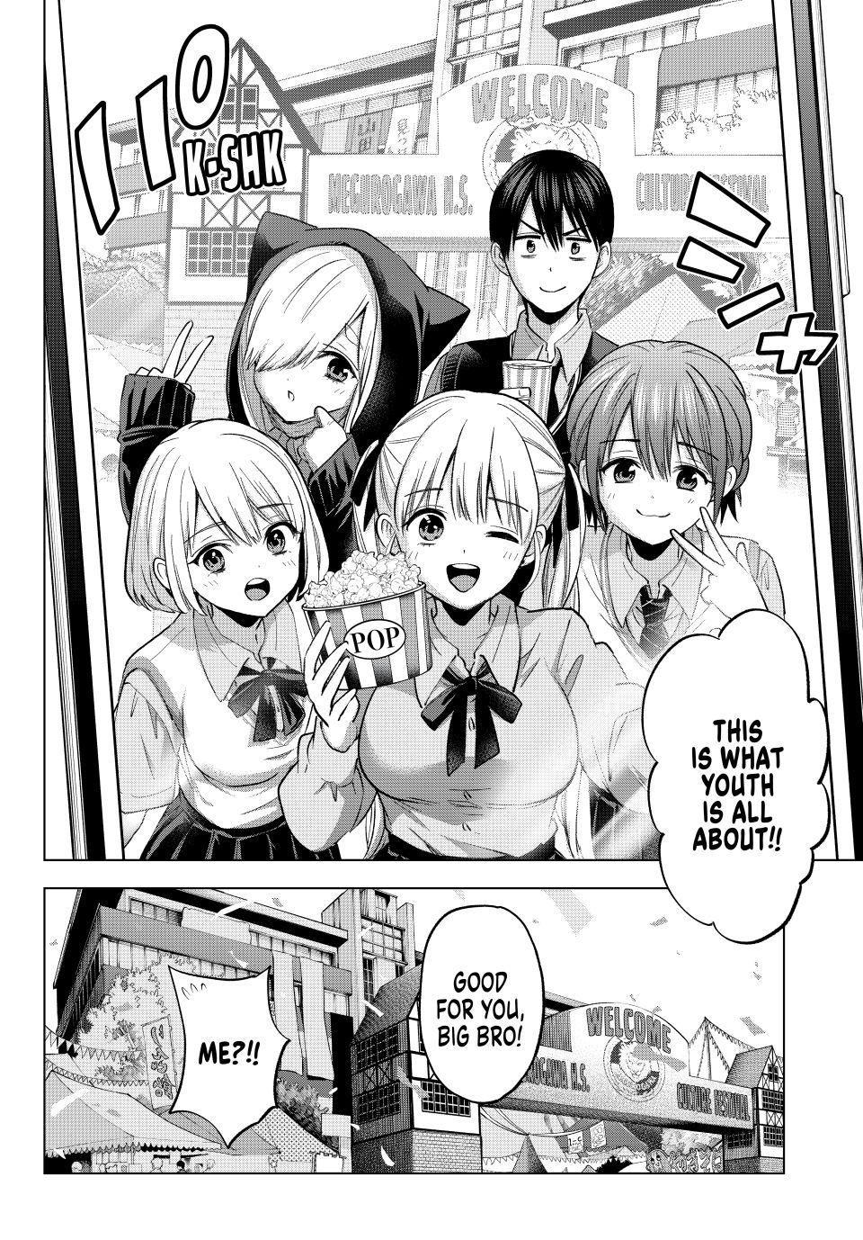 Kakkou no Iinazuke Chap 271 - Next Chap 272