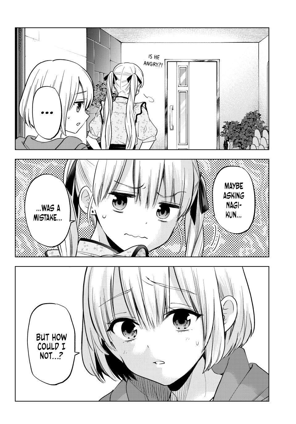 Kakkou no Iinazuke Chap 272 - Next Chap 273