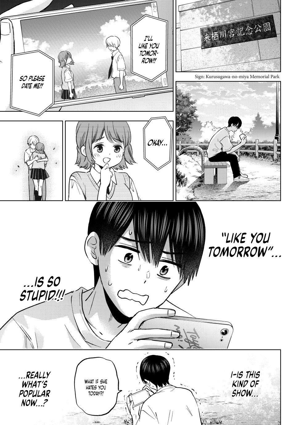 Kakkou no Iinazuke Chap 272 - Next Chap 273