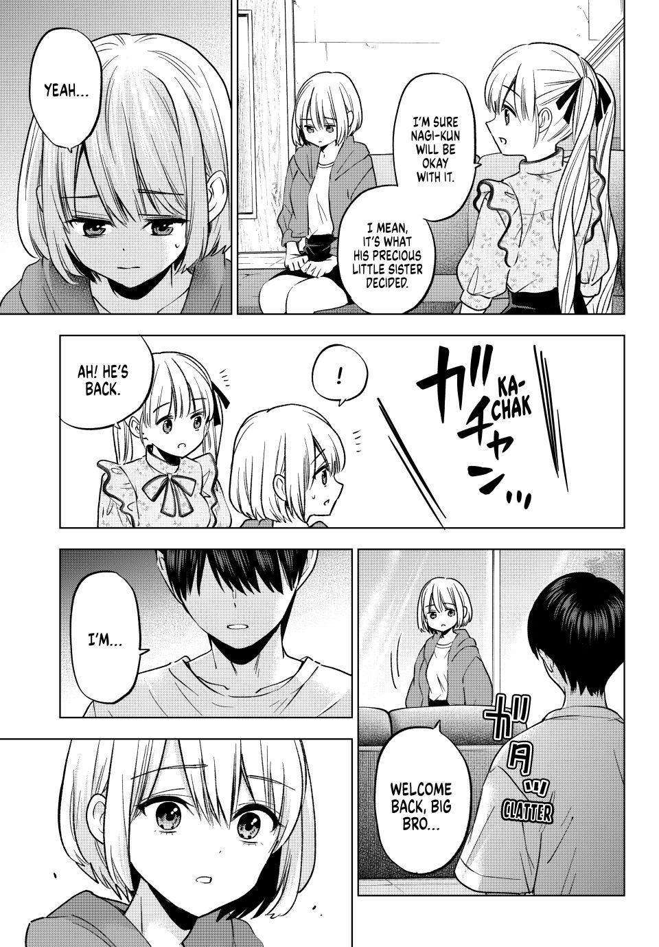 Kakkou no Iinazuke Chap 272 - Next Chap 273