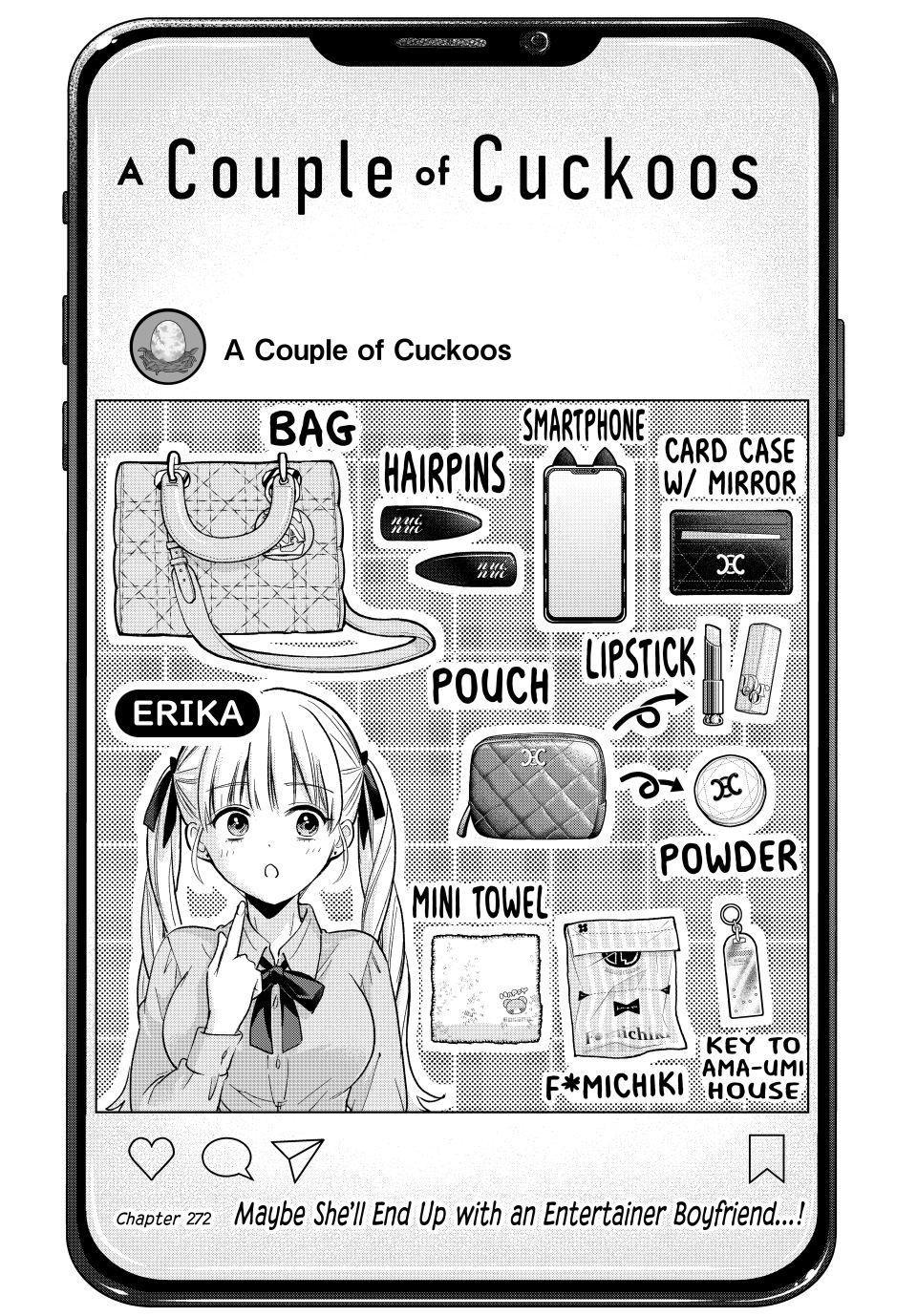 Kakkou no Iinazuke Chap 272 - Next Chap 273