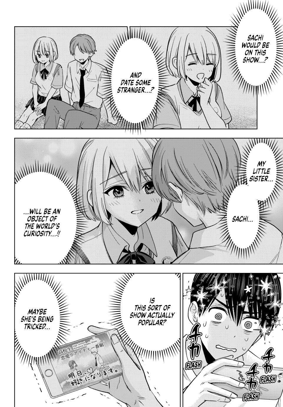 Kakkou no Iinazuke Chap 272 - Next Chap 273