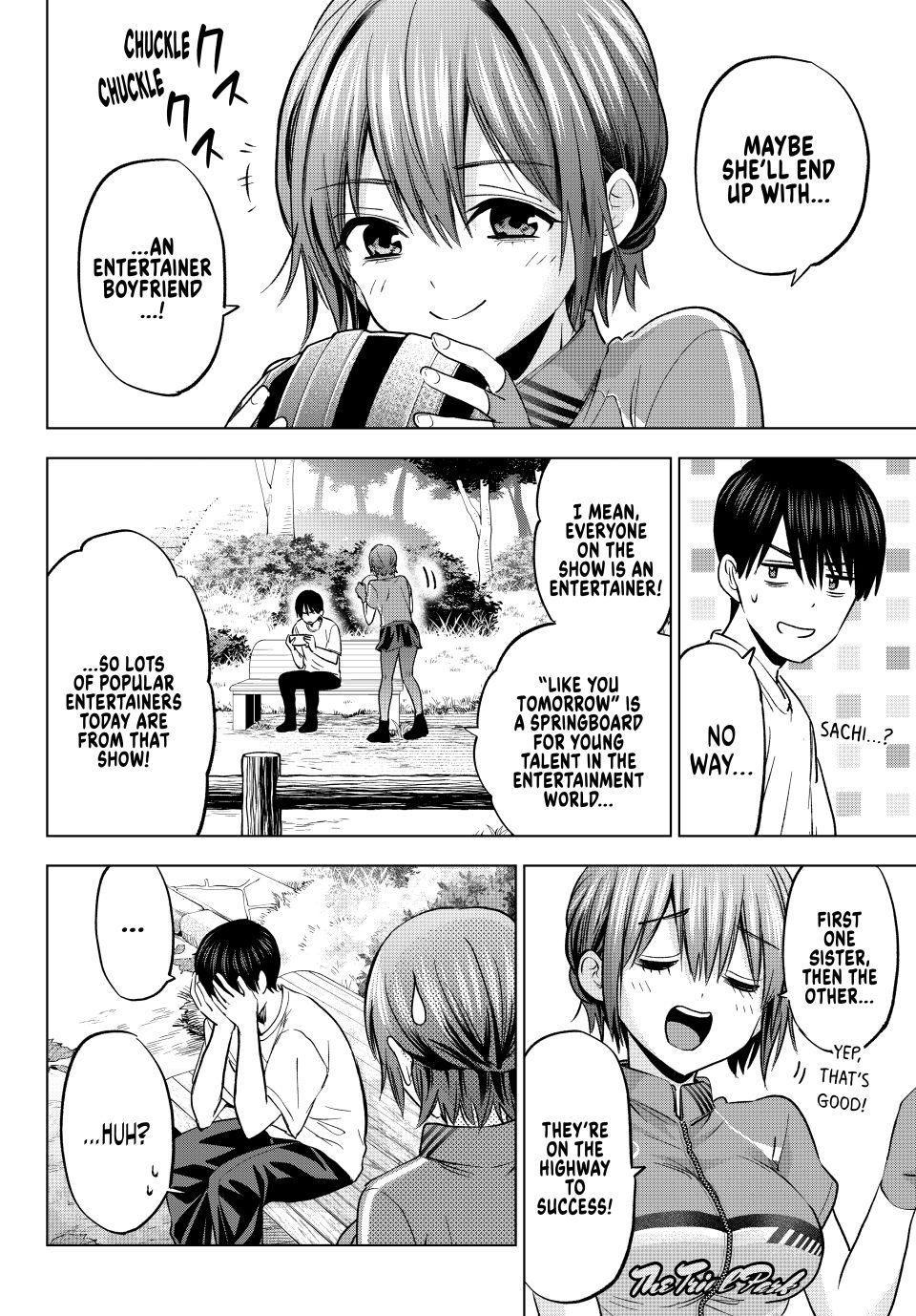 Kakkou no Iinazuke Chap 272 - Next Chap 273