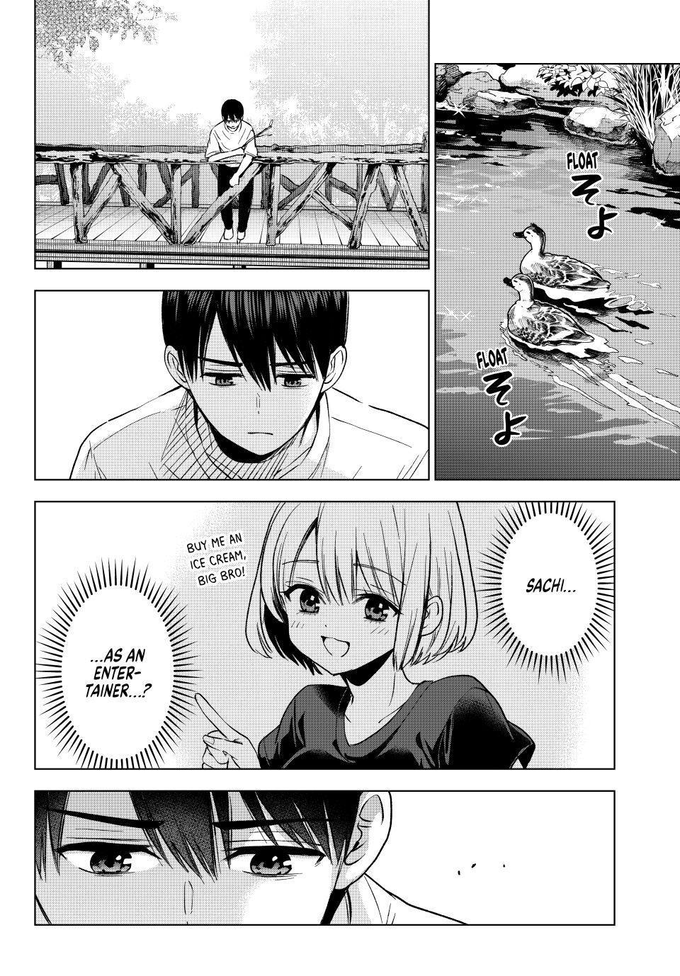 Kakkou no Iinazuke Chap 272 - Next Chap 273