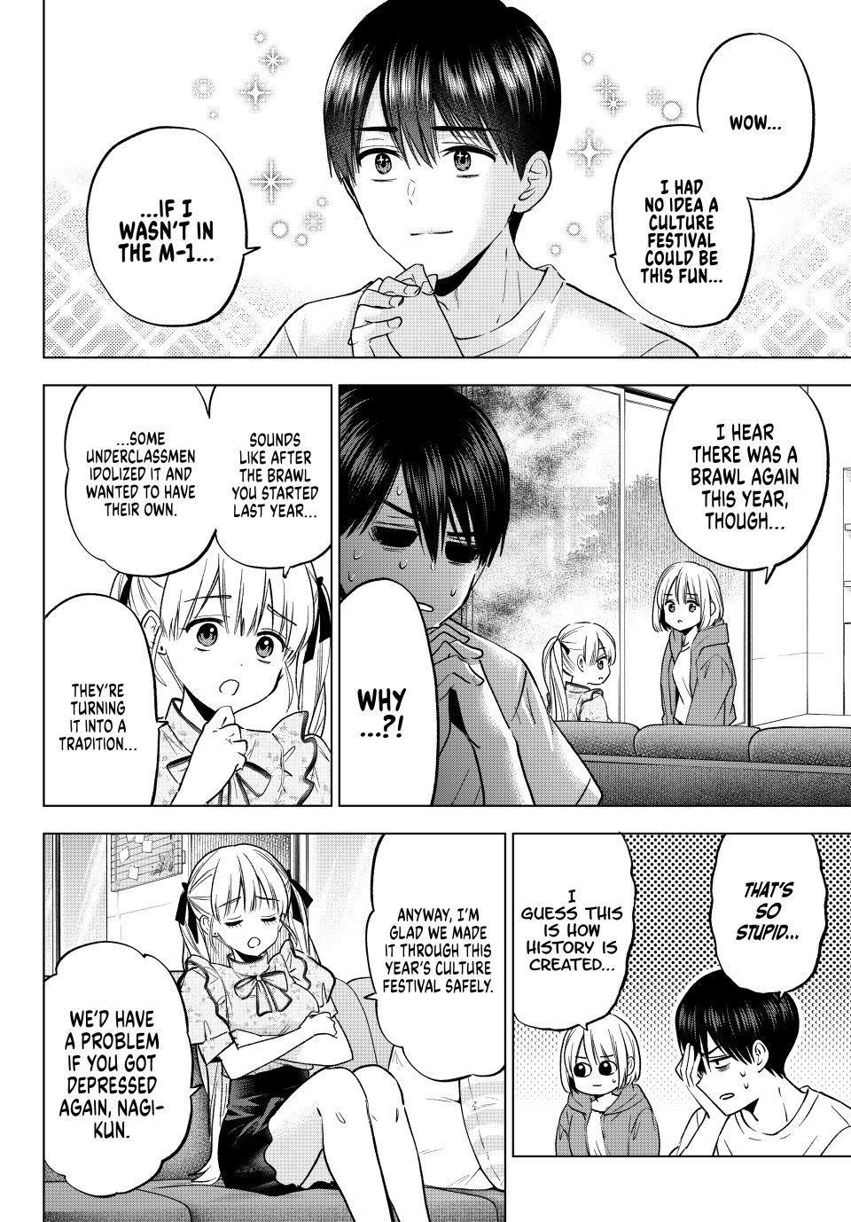 Kakkou no Iinazuke Chap 272 - Next Chap 273