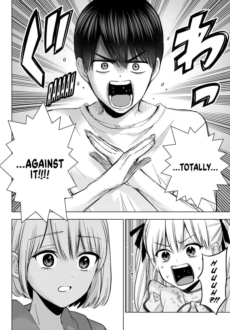 Kakkou no Iinazuke Chap 272 - Next Chap 273