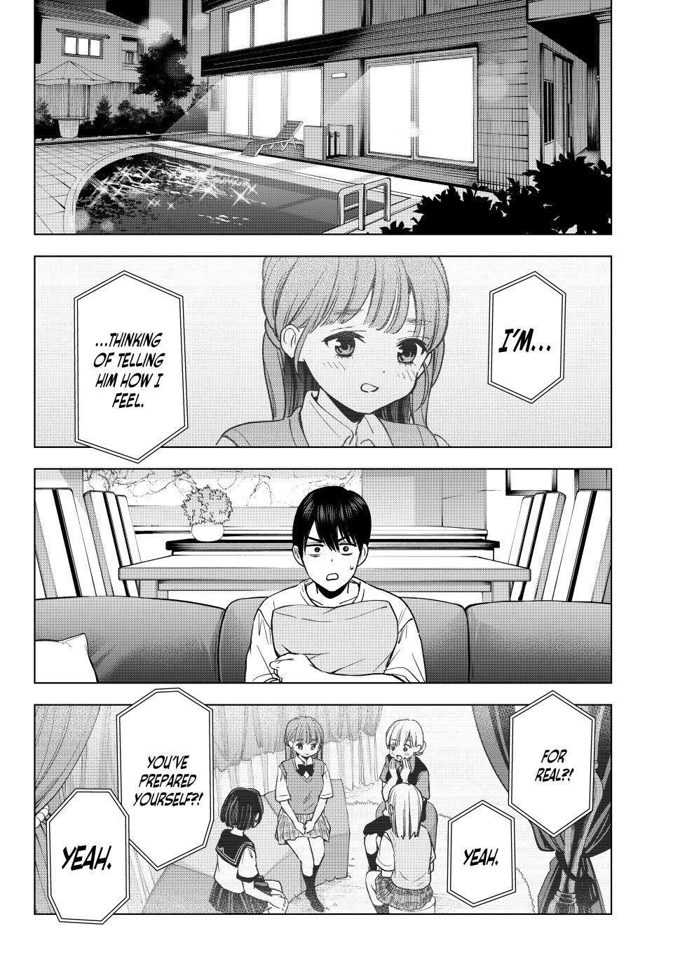 Kakkou no Iinazuke Chap 273 - Next Chap 274