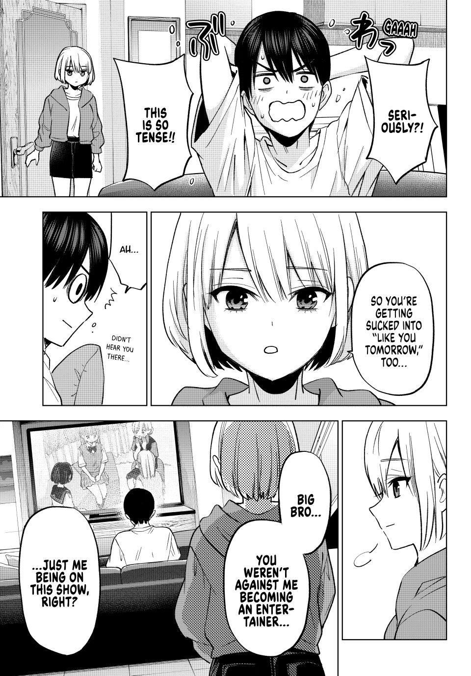 Kakkou no Iinazuke Chap 273 - Next Chap 274