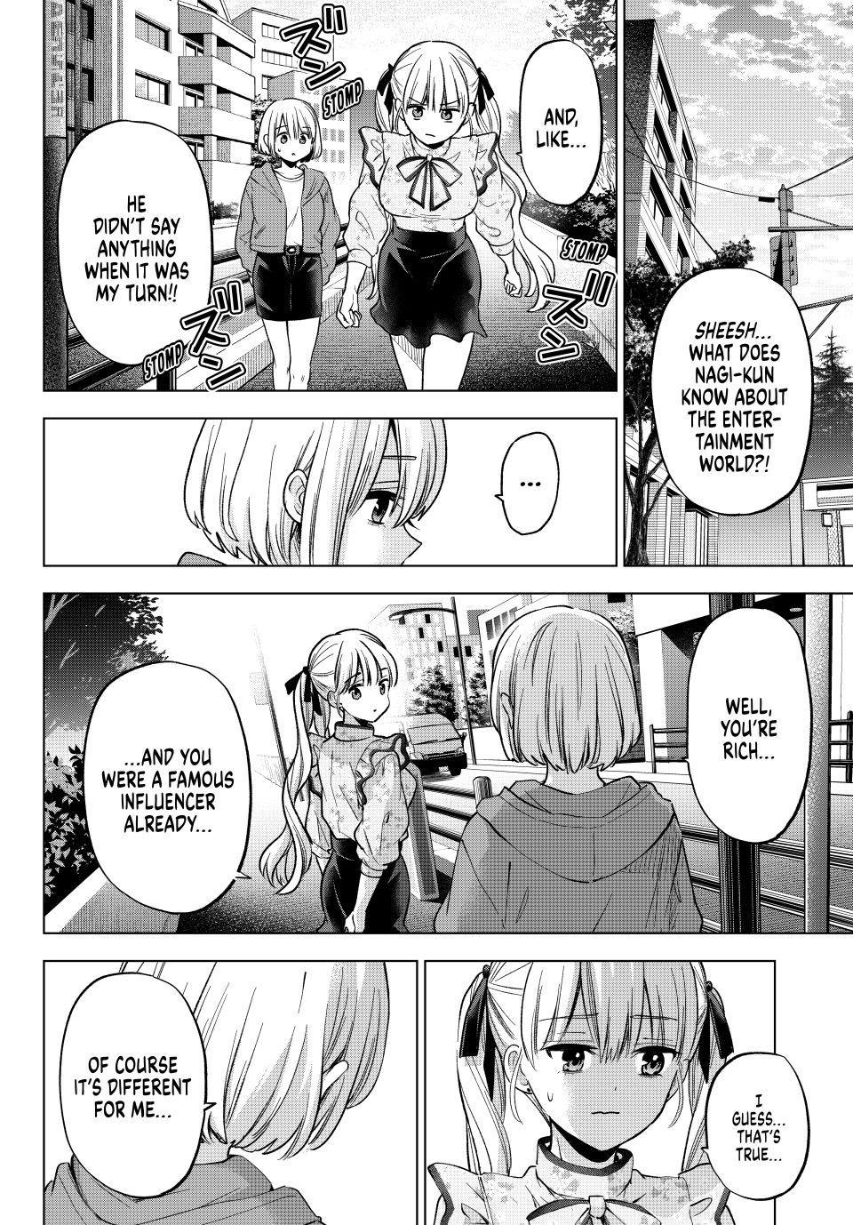 Kakkou no Iinazuke Chap 273 - Next Chap 274