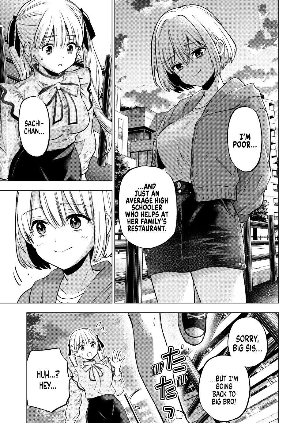 Kakkou no Iinazuke Chap 273 - Next Chap 274