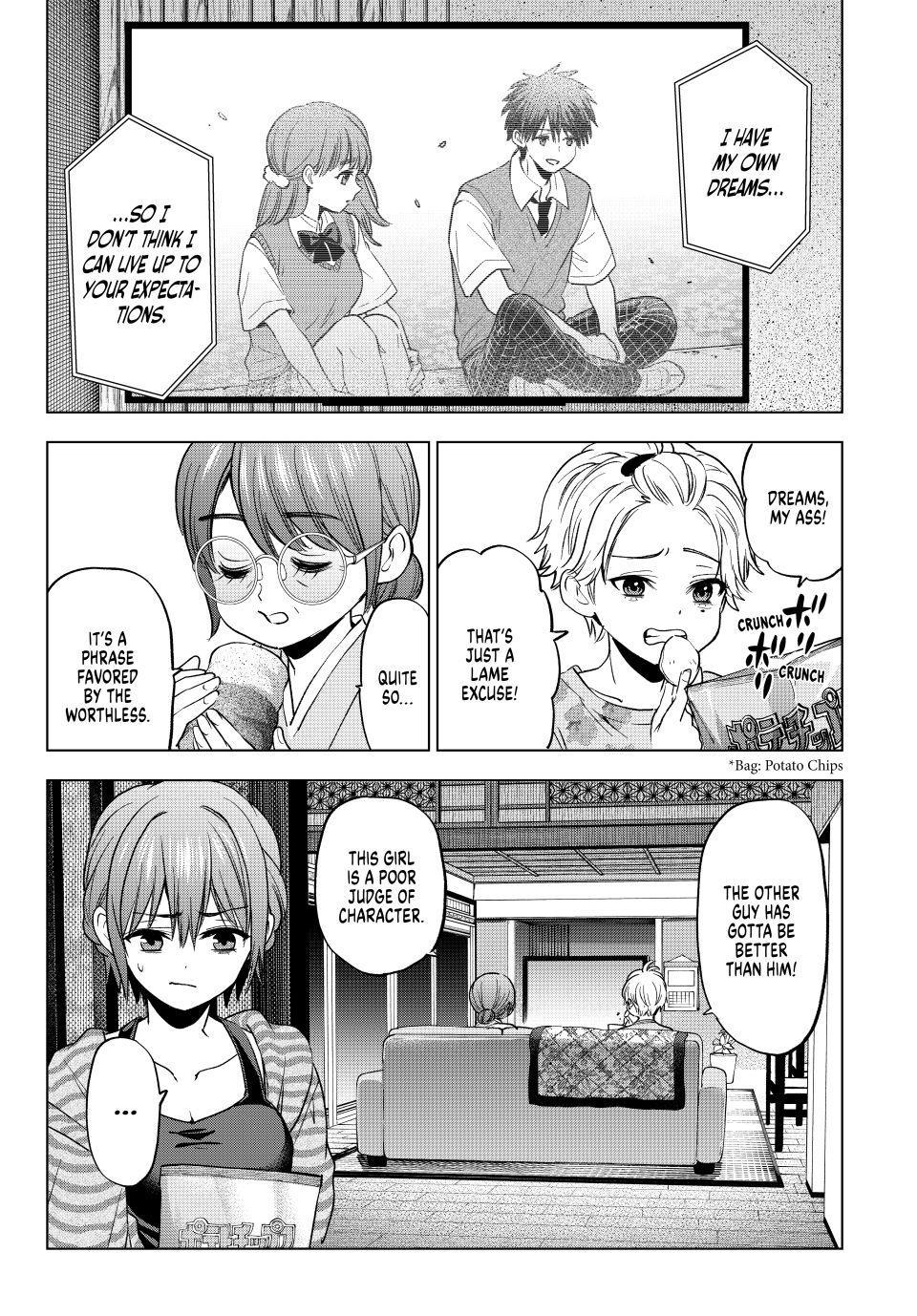 Kakkou no Iinazuke Chap 273 - Next Chap 274