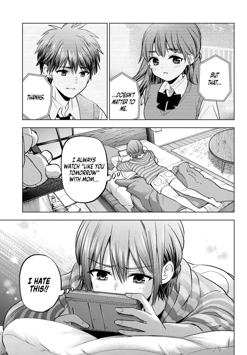 Kakkou no Iinazuke Chap 273 - Next Chap 274