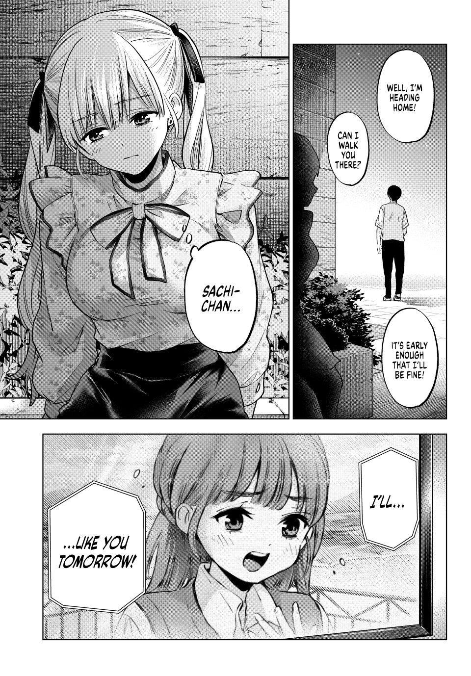 Kakkou no Iinazuke Chap 273 - Next Chap 274
