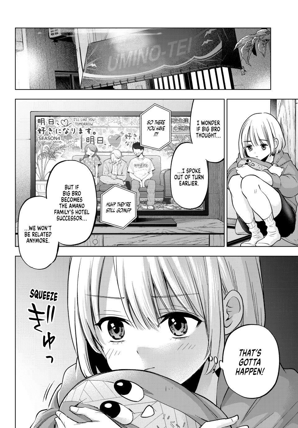 Kakkou no Iinazuke Chap 273 - Next Chap 274