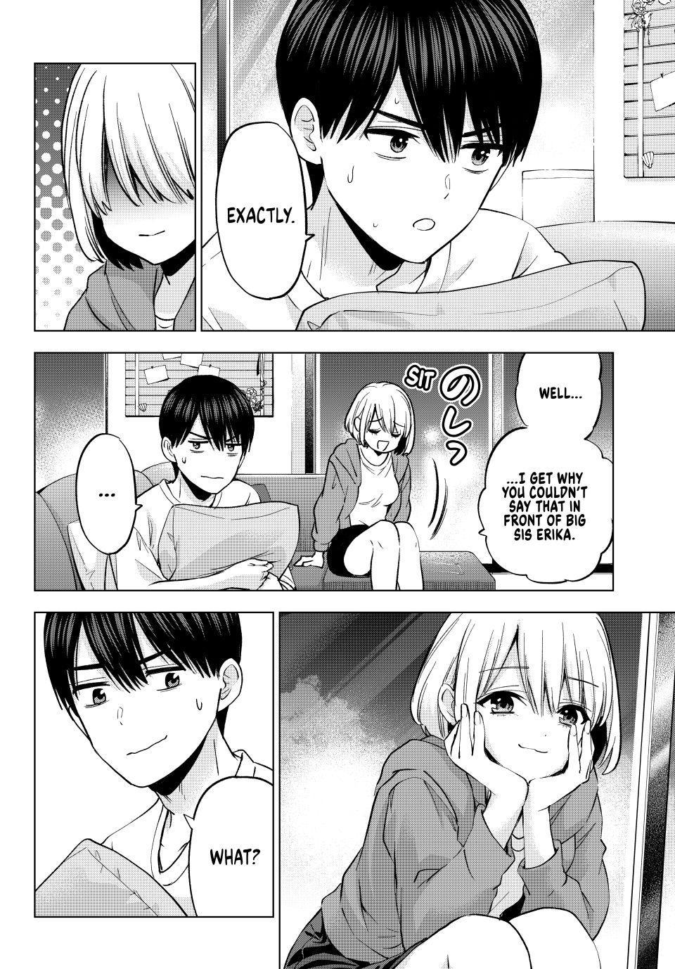 Kakkou no Iinazuke Chap 273 - Next Chap 274