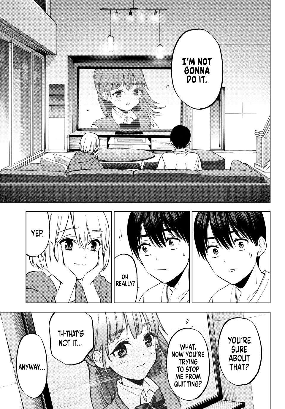 Kakkou no Iinazuke Chap 273 - Next Chap 274