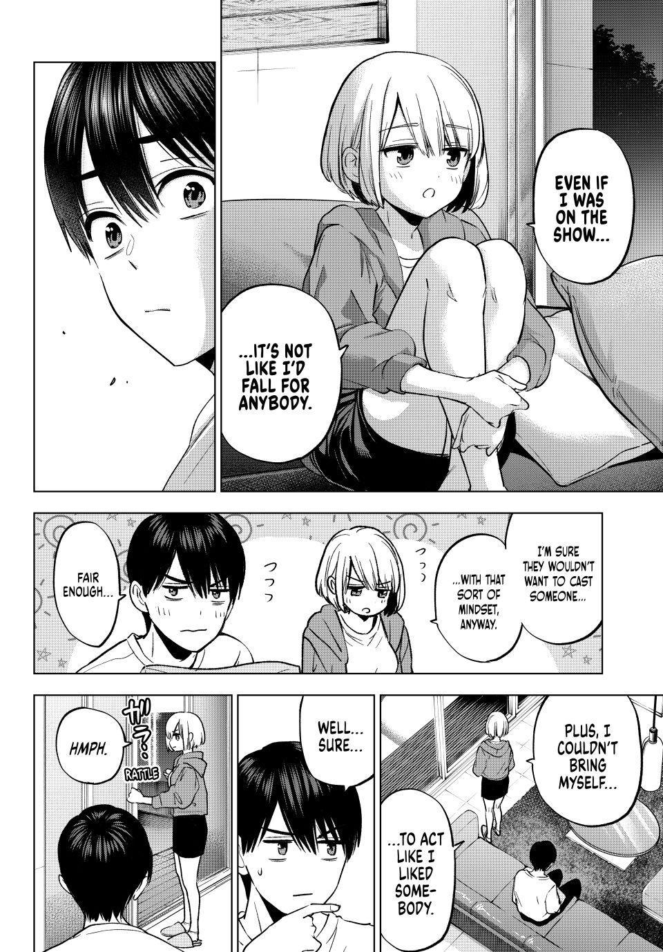 Kakkou no Iinazuke Chap 273 - Next Chap 274