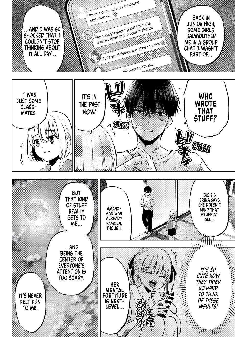 Kakkou no Iinazuke Chap 273 - Next Chap 274