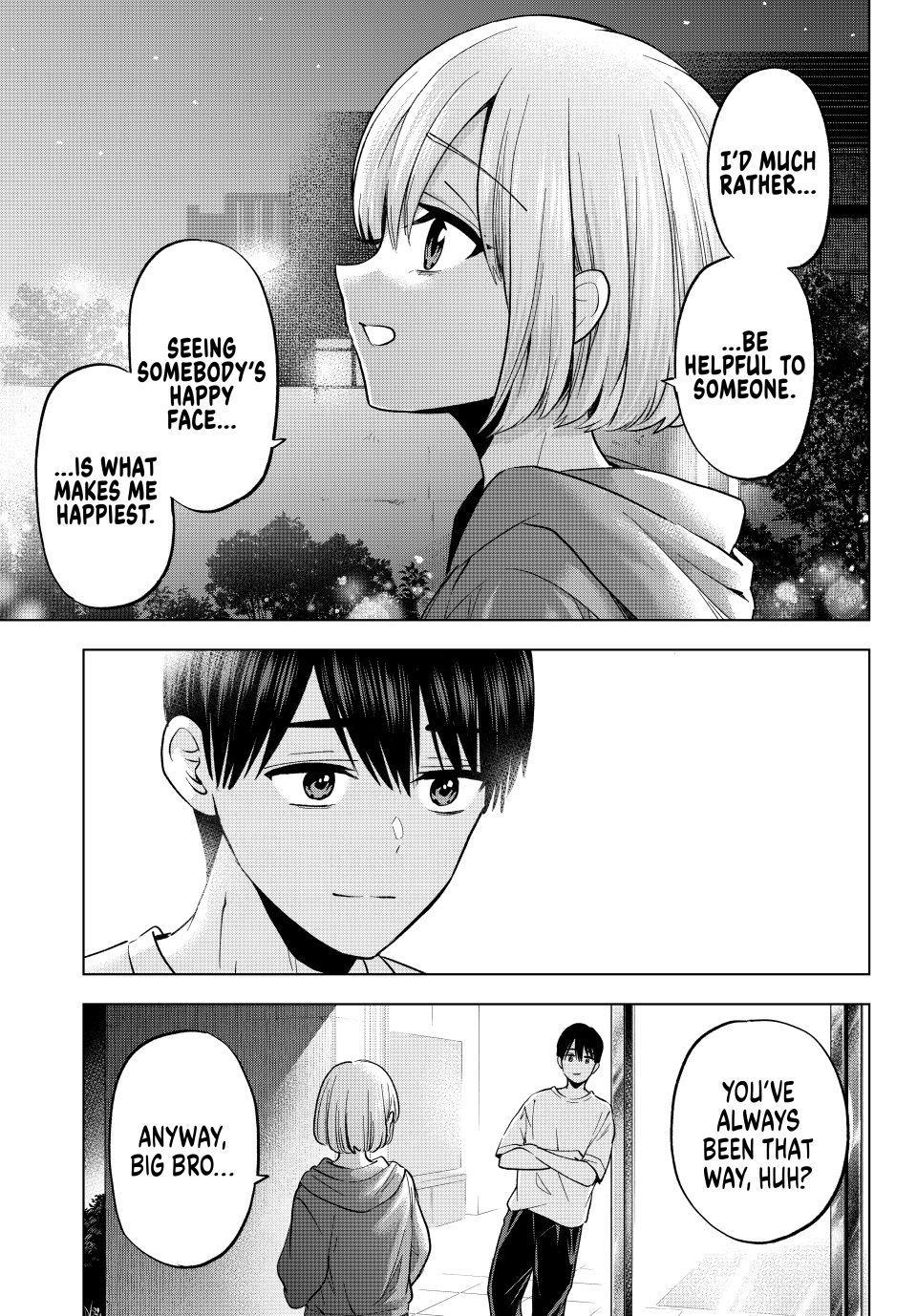 Kakkou no Iinazuke Chap 273 - Next Chap 274