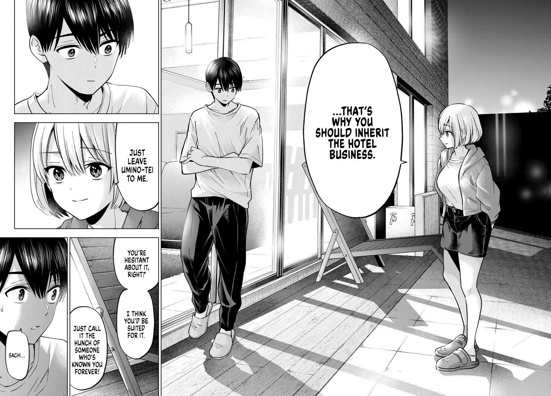 Kakkou no Iinazuke Chap 273 - Next Chap 274