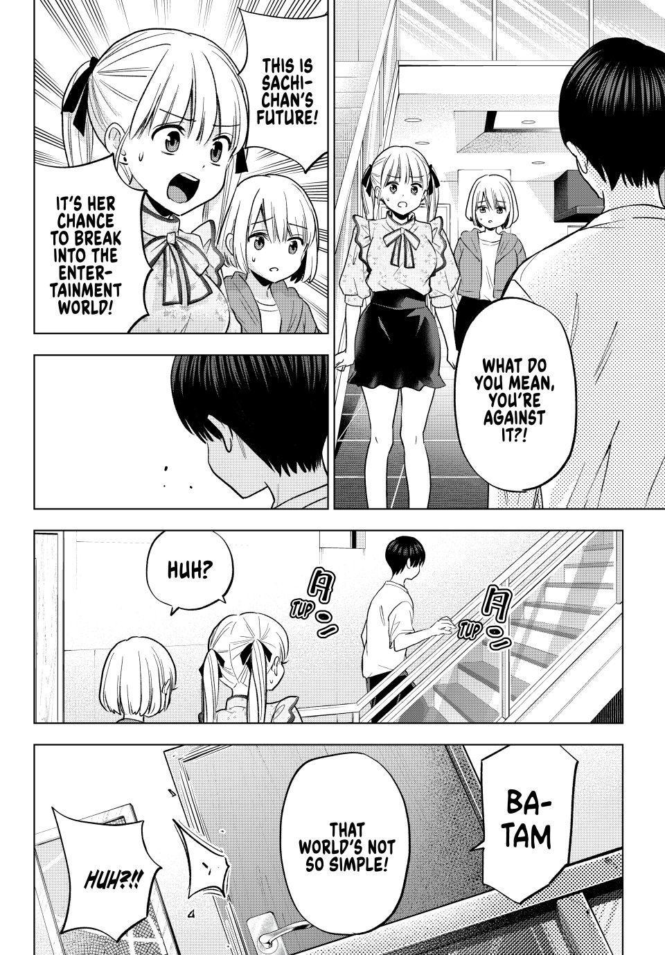 Kakkou no Iinazuke Chap 273 - Next Chap 274