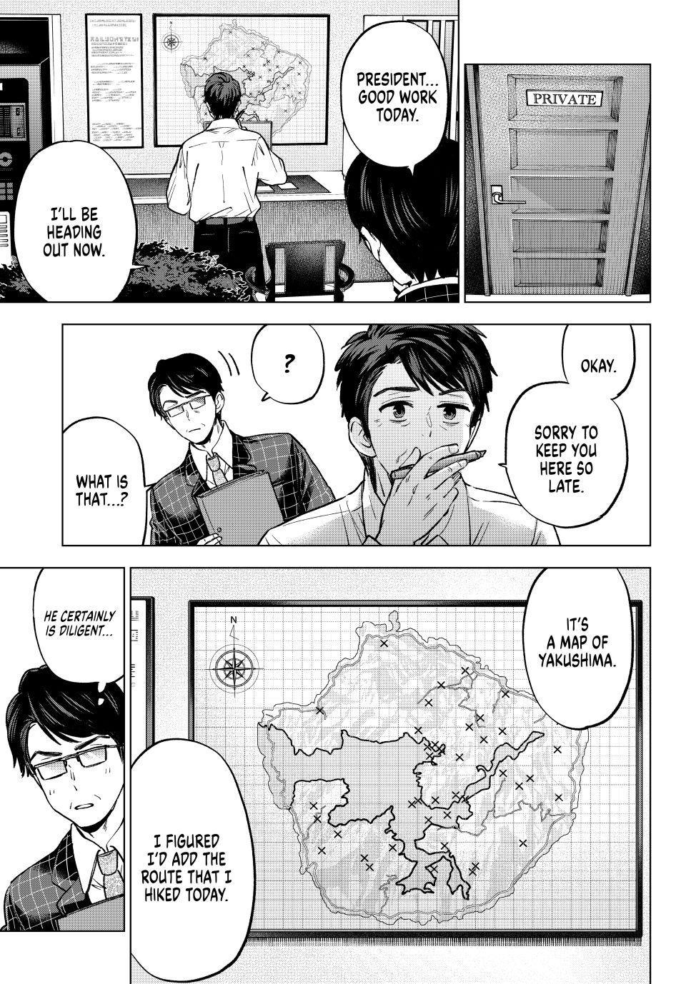 Kakkou no Iinazuke Chap 287 - Next Chap 288