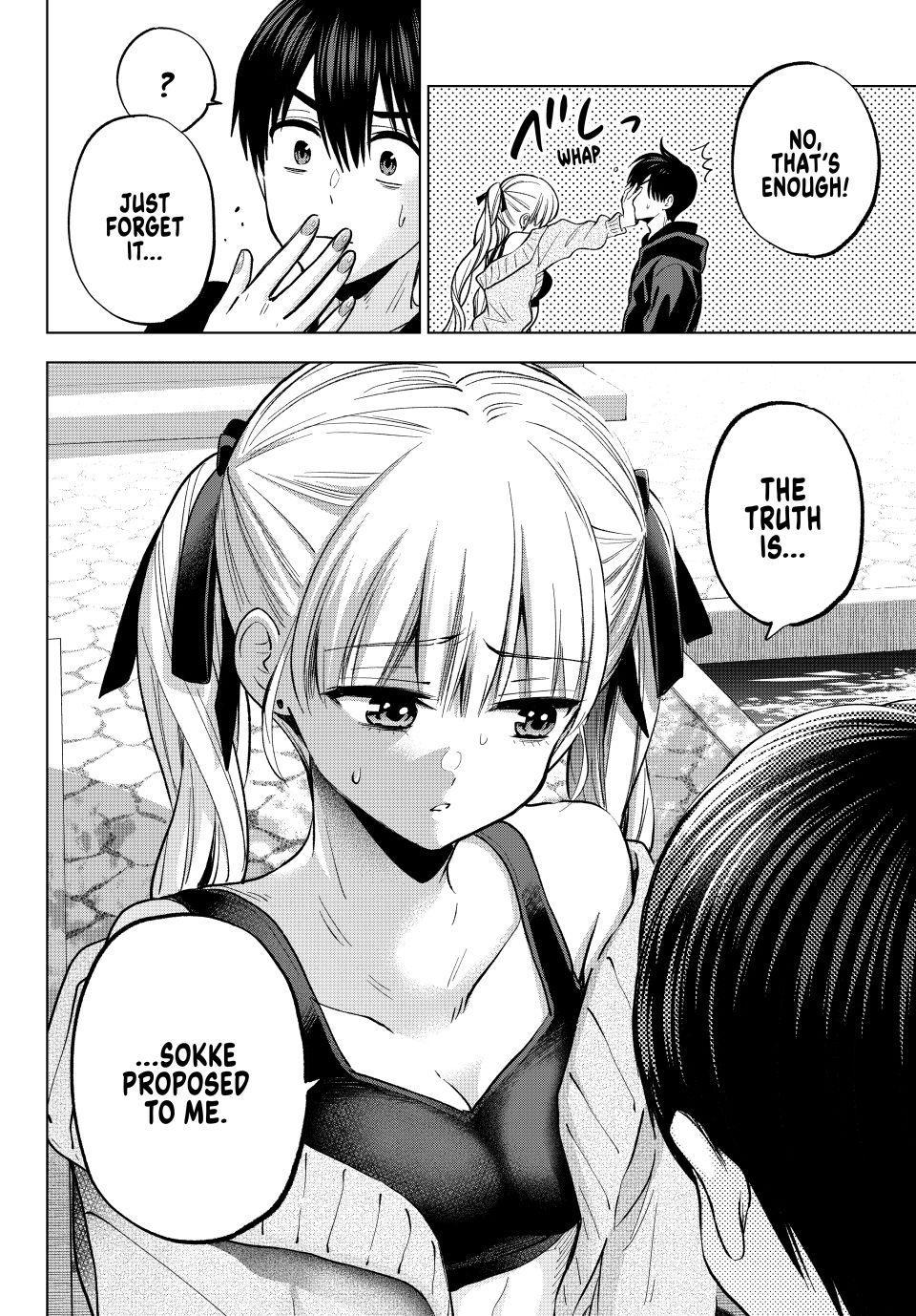 Kakkou no Iinazuke Chap 287 - Next Chap 288