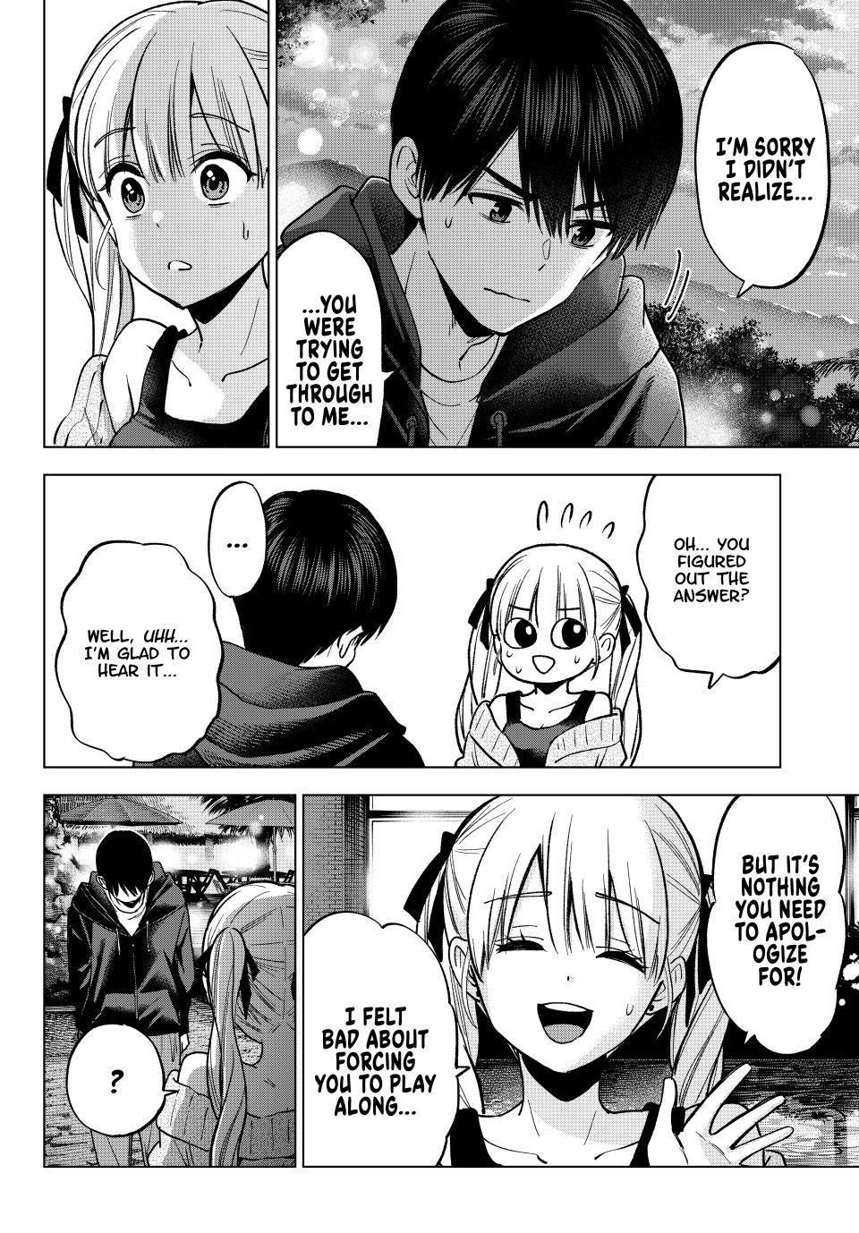 Kakkou no Iinazuke Chap 287 - Next Chap 288