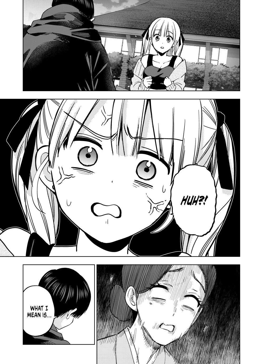 Kakkou no Iinazuke Chap 287 - Next Chap 288