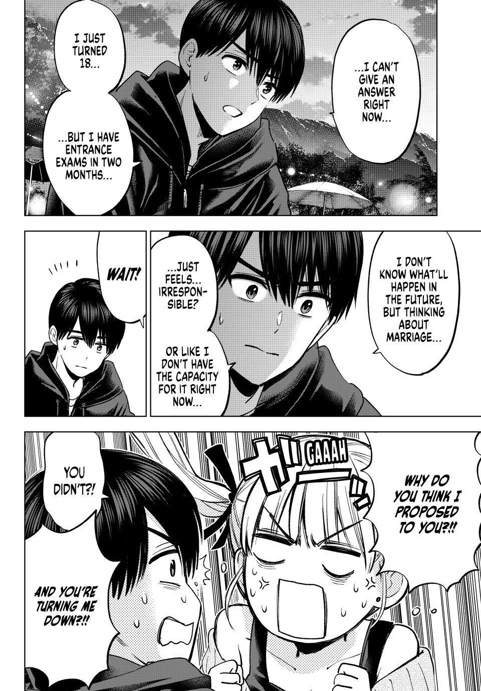 Kakkou no Iinazuke Chap 287 - Next Chap 288