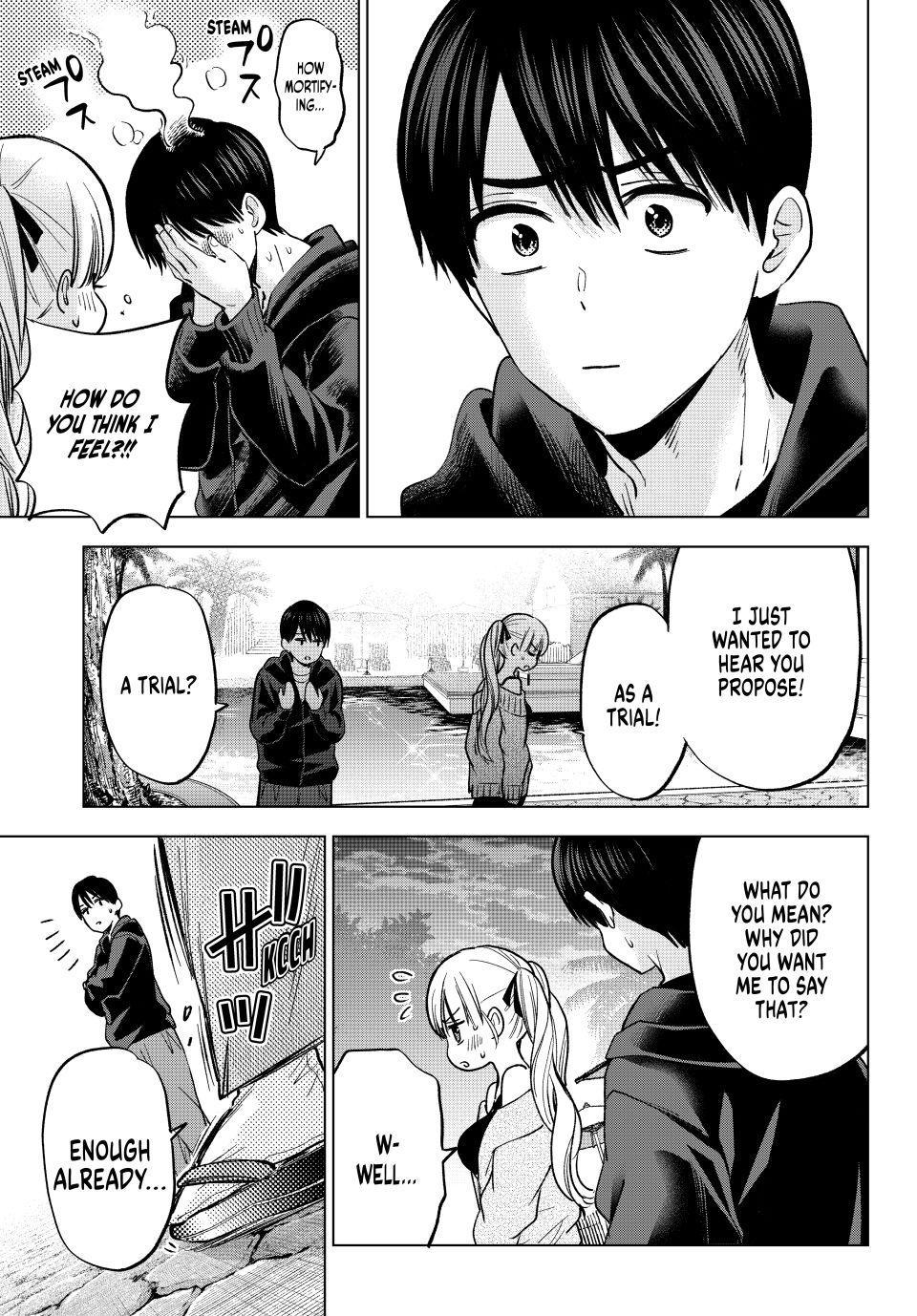 Kakkou no Iinazuke Chap 287 - Next Chap 288