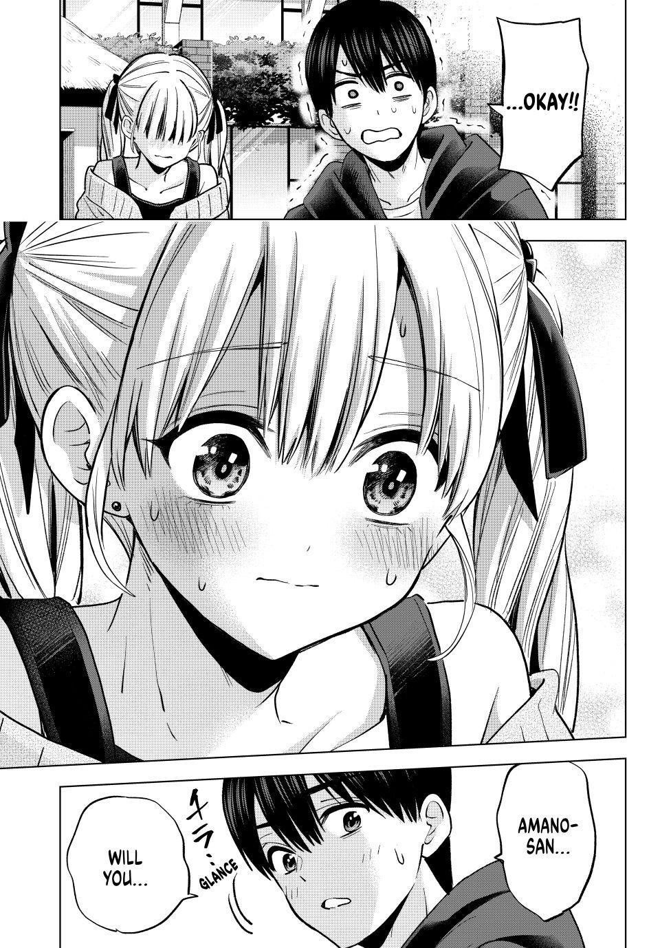 Kakkou no Iinazuke Chap 287 - Next Chap 288