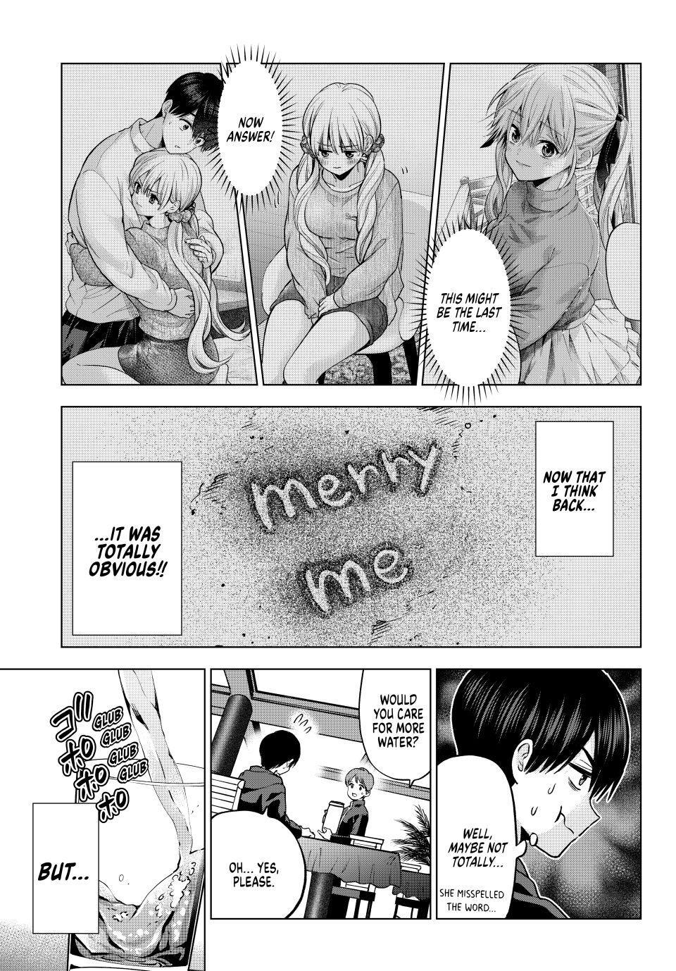 Kakkou no Iinazuke Chap 287 - Next Chap 288