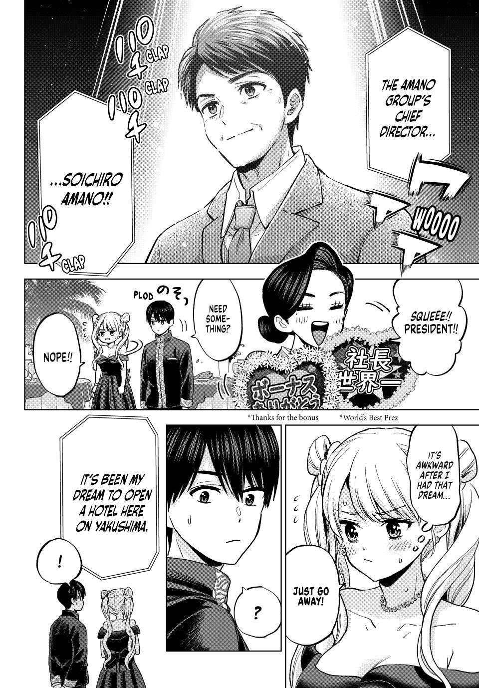 Kakkou no Iinazuke Chap 284 - Next Chap 285