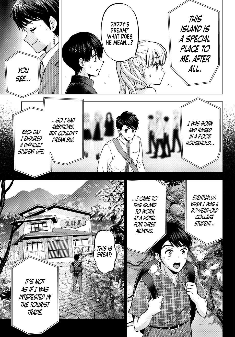 Kakkou no Iinazuke Chap 284 - Next Chap 285