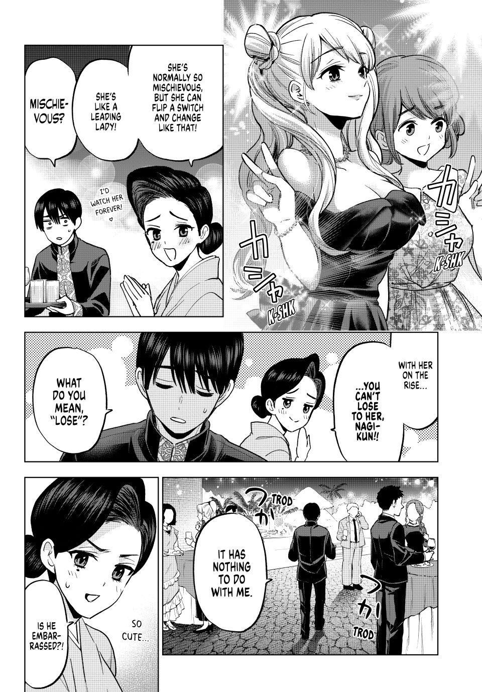 Kakkou no Iinazuke Chap 284 - Next Chap 285
