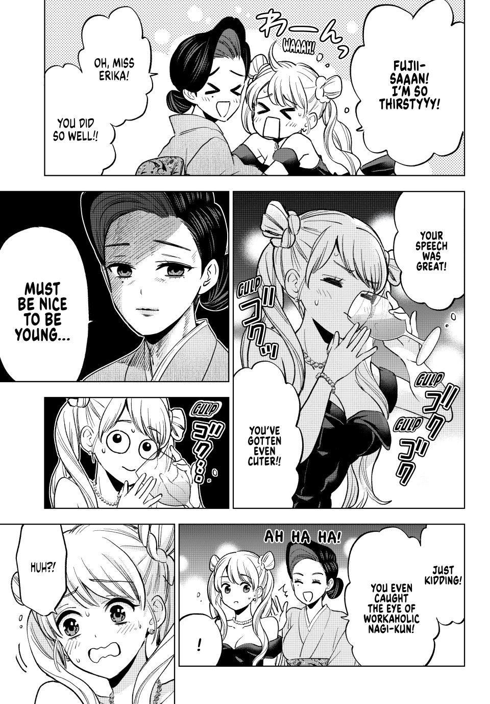 Kakkou no Iinazuke Chap 284 - Next Chap 285