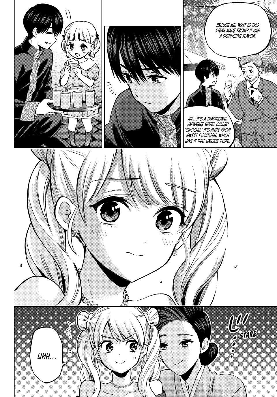 Kakkou no Iinazuke Chap 284 - Next Chap 285