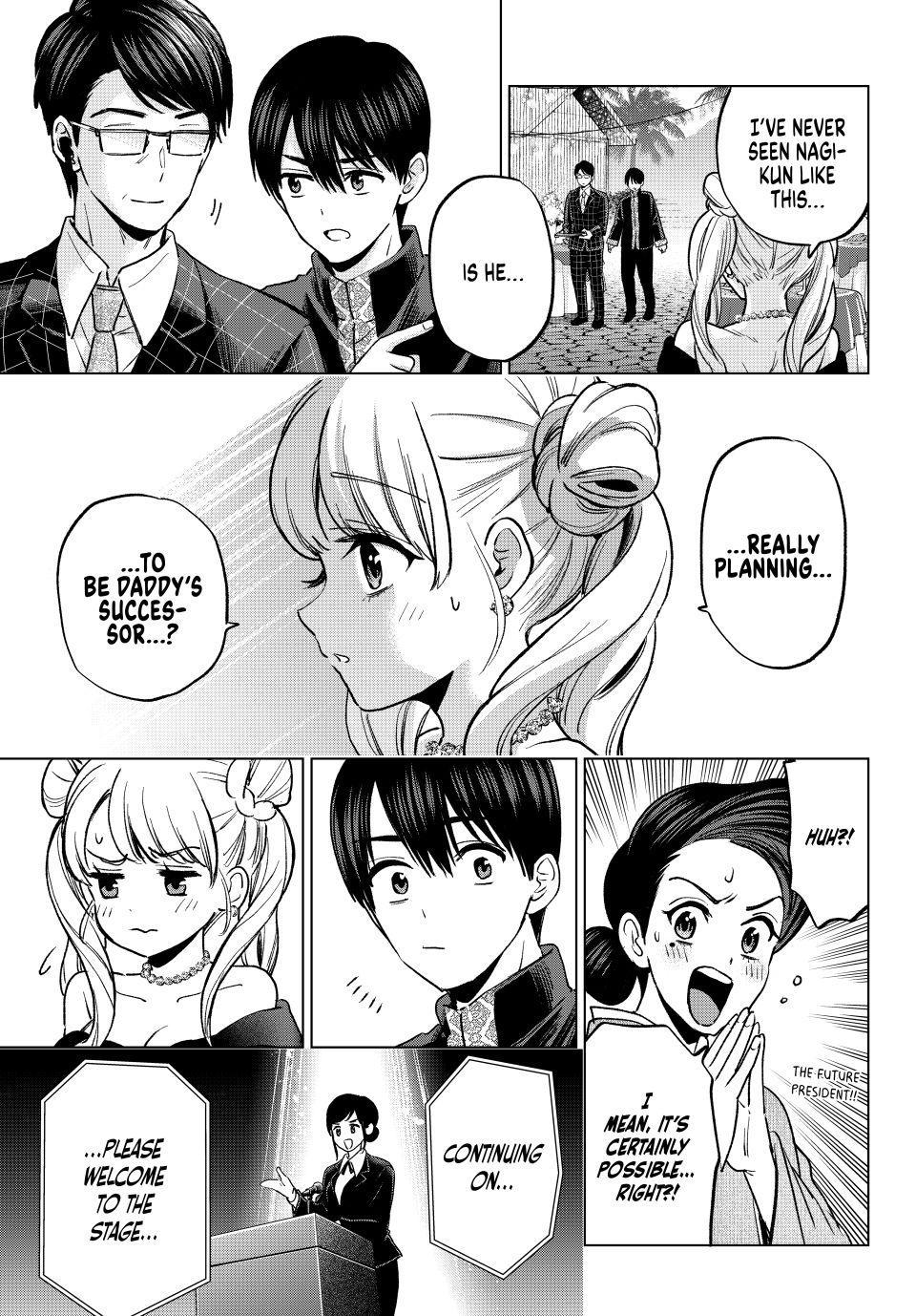 Kakkou no Iinazuke Chap 284 - Next Chap 285