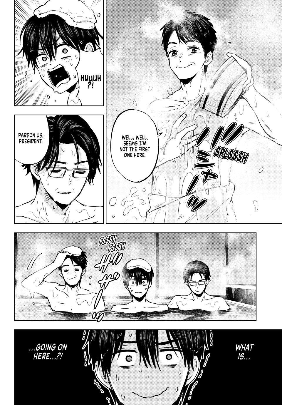 Kakkou no Iinazuke Chap 284 - Next Chap 285